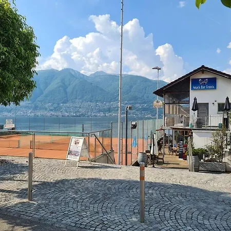 Daire Gartenwohnung Im Zentrum Von Vira/gamborogno *