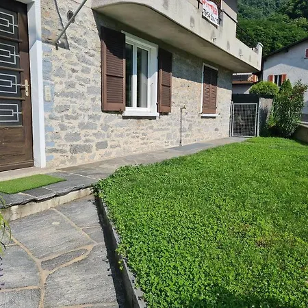 Gartenwohnung Im Zentrum Von Vira/gamborogno Daire